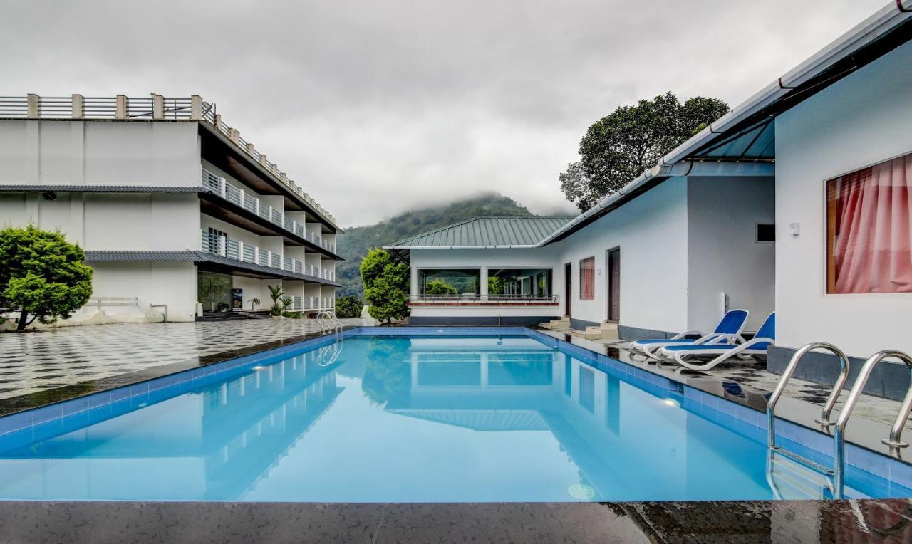 Misty Garden Resort And Spa Munnar Exterior foto