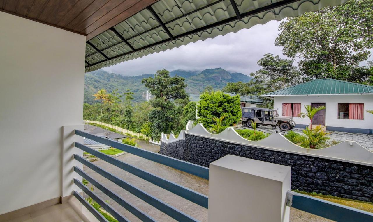 Misty Garden Resort And Spa Munnar Exterior foto