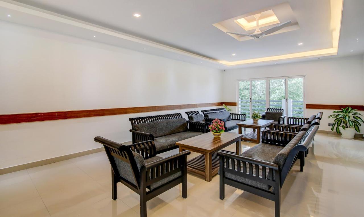 Misty Garden Resort And Spa Munnar Exterior foto