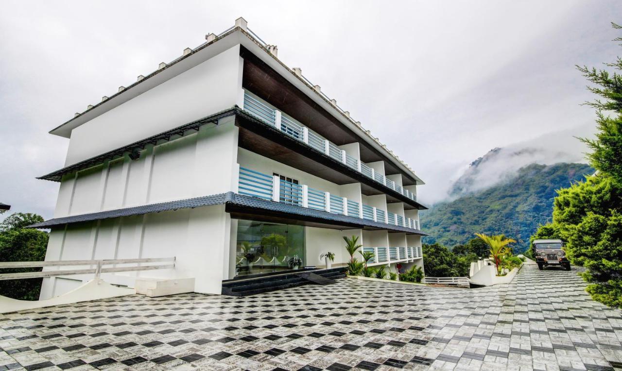 Misty Garden Resort And Spa Munnar Exterior foto