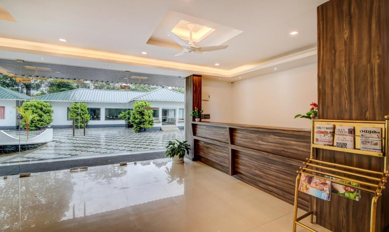 Misty Garden Resort And Spa Munnar Exterior foto