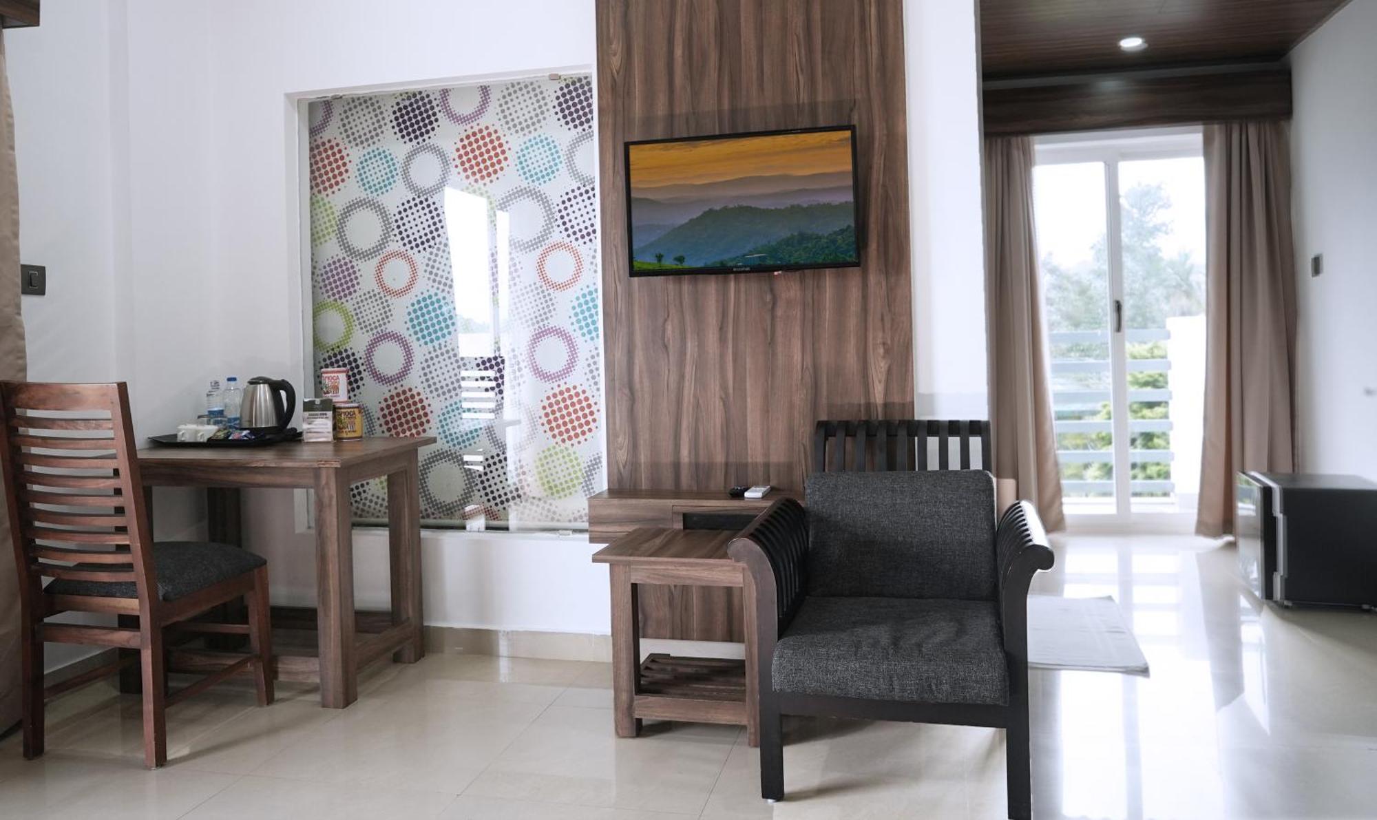 Misty Garden Resort And Spa Munnar Exterior foto